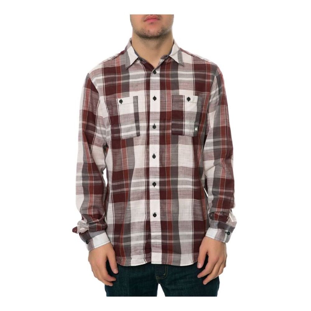 AMBIG Mens The Jarred LS Button Up Shirt, NWT